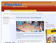 Tablet Screenshot of 1a-spiele.de